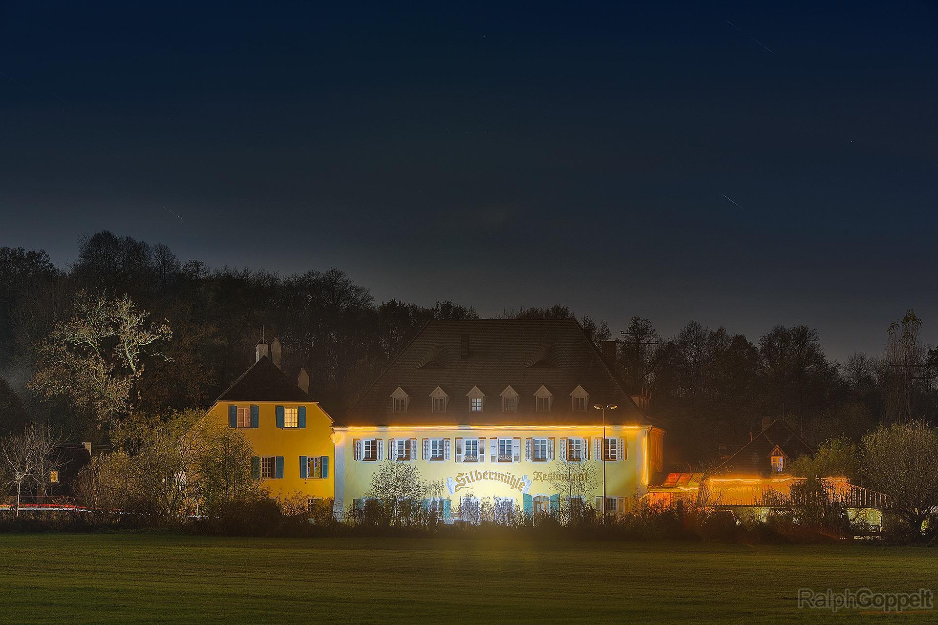 Unser Vereinslokal - Silbermühle Weißenburg