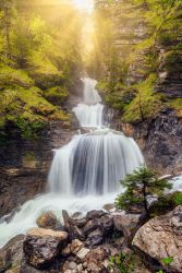Kuhfluchtwasserfall