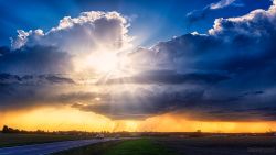 Wetterstimmung bei Eichstätt