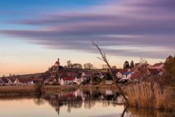 Abendstimmung in Wörnitzstein