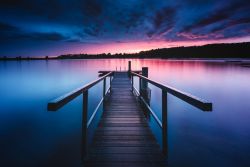 Abendstimmung am Rothsee
