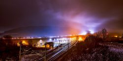lightshow Kindinger Berg