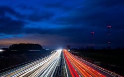 lightshow Autobahn