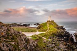 Llanddwyn Lighthouse