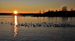 Sunset Brombachsee 2020, der Erste