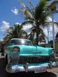 Eine Spritztour mit dem Oldtimer durch Cuba