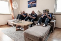 Aller guten Dinge sind drei