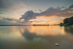 Der letzte im See