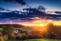Abendstimmung in Oberhochstatt