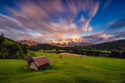Abendstimmung am Geroldsee