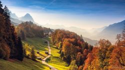 Wamberg im Herbst